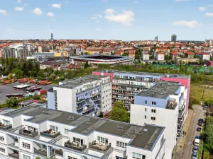 Pronájem bytu 2+kk, Praha - Michle, Novobohdalecká, 40 m2