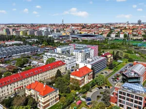 Pronájem bytu 2+kk, Praha - Michle, Novobohdalecká, 40 m2