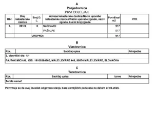 Prodej pozemku pro bydlení, Zagorje, Chorvatsko, Načinovići, 917 m2
