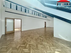 Pronájem kanceláře, Brno, Moravské náměstí, 196 m2