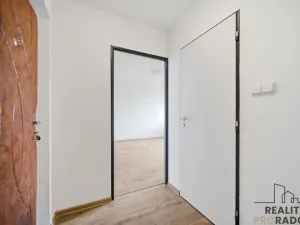 Pronájem bytu 1+kk, Pardubice, Palackého třída, 32 m2