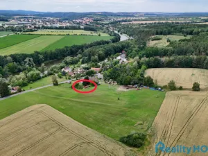 Prodej chaty, Týn nad Vltavou, Břehy, 28 m2