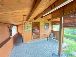 Prodej chaty, Týn nad Vltavou, Břehy, 28 m2