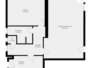 Prodej rodinného domu, Nedvězí, 83 m2
