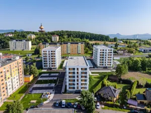 Pronájem bytu 2+kk, Teplice, Novoveská, 47 m2