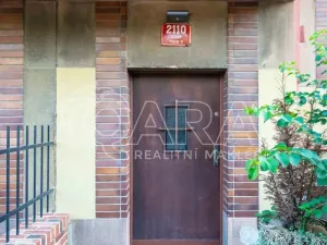Pronájem bytu 2+kk, Praha - Žižkov, Na Balkáně, 45 m2