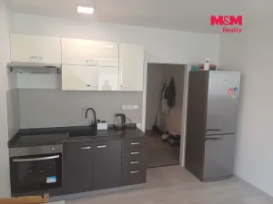 Pronájem bytu 1+kk, Týn nad Vltavou, Komenského, 20 m2