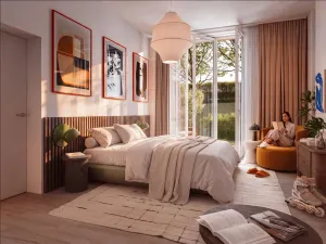 Prodej bytu 2+kk, Praha, Ke Krči, 58 m2