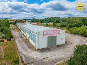 Prodej výrobních prostor, Blížejov, Nádražní, 5979 m2