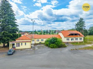 Prodej výrobních prostor, Blížejov, Nádražní, 5979 m2