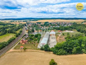 Prodej výrobních prostor, Blížejov, Nádražní, 5979 m2