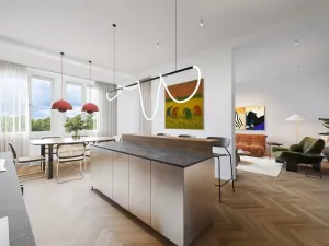 Prodej bytu 3+kk, Praha, Vinohradská, 107 m2