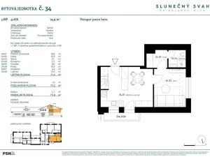 Prodej bytu 4+kk, Špindlerův Mlýn - Bedřichov, 71 m2