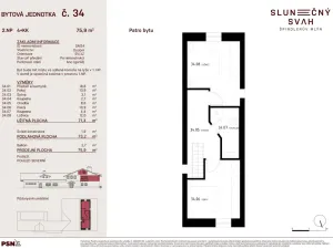 Prodej bytu 4+kk, Špindlerův Mlýn - Bedřichov, 71 m2