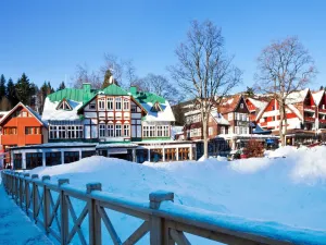 Prodej bytu 4+kk, Špindlerův Mlýn - Bedřichov, 103 m2