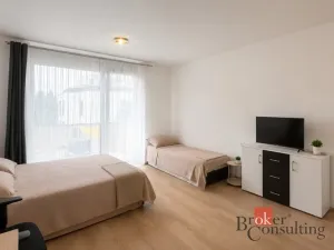 Prodej bytu 1+kk, Praha - Vysočany, Ivana Hlinky, 35 m2
