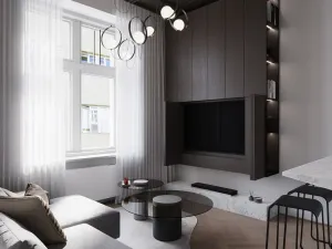 Prodej bytu 3+kk, Praha, Heřmanova, 75 m2