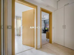Pronájem bytu 3+kk, Praha - Michle, U michelského mlýna, 137 m2