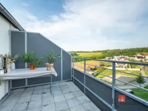 Prodej bytu 2+kk, Neslovice, Lesní, 72 m2
