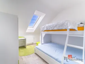 Prodej bytu 2+kk, Neslovice, Lesní, 72 m2