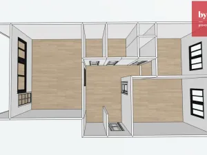 Pronájem bytu 2+1, Opava, Rolnická, 58 m2