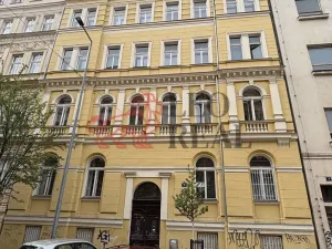 Prodej činžovního domu, Praha - Vinohrady, Záhřebská, 1228 m2