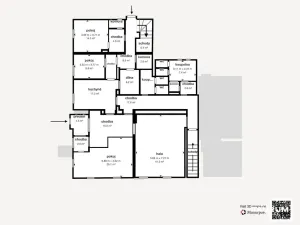 Pronájem rodinného domu, Roupov, 525 m2
