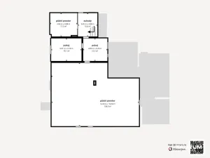 Pronájem rodinného domu, Roupov, 525 m2
