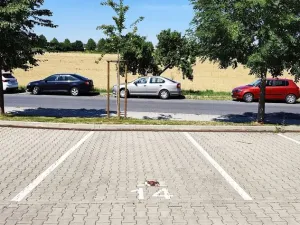 Prodej garážového stání, Praha, 14 m2
