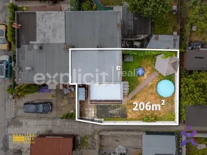 Prodej rodinného domu, Otrokovice, Dvořákova, 85 m2
