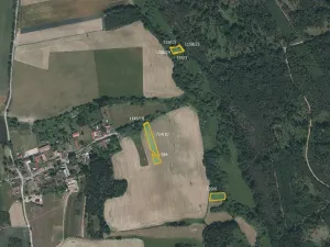 Prodej pole, Přešťovice, 15515 m2