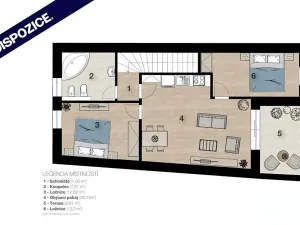 Prodej bytu 3+kk, Valtice, Sobotní, 79 m2