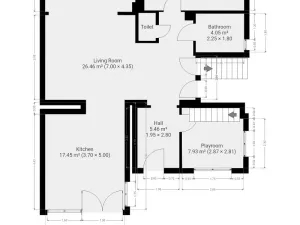 Pronájem bytu 3+1, Brandýsek - Olšany, Olšanská I, 100 m2