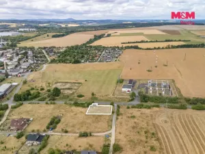 Prodej pozemku pro bydlení, Stříbro, 831 m2