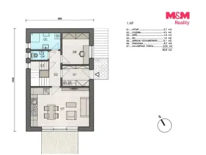 Prodej pozemku pro bydlení, Služátky, 1077 m2