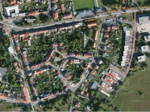 Pronájem garáže, Příbram, Fantova louka, 18 m2