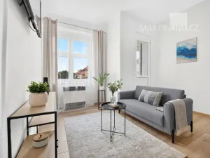 Prodej bytu 2+kk, Praha - Nusle, V Občanském domově, 53 m2