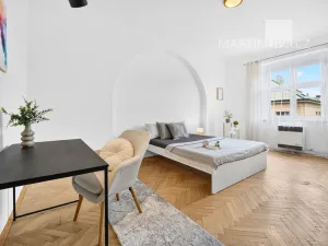 Prodej bytu 2+kk, Praha - Nusle, V Občanském domově, 53 m2