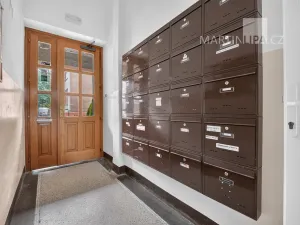 Prodej bytu 2+kk, Praha - Nusle, V Občanském domově, 53 m2