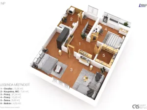 Pronájem rodinného domu, Příbram - Žežice, 172 m2