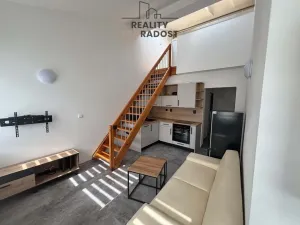 Pronájem bytu 2+kk, Ostrava, Na Lánech, 37 m2