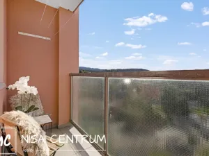 Pronájem bytu 2+kk, Jablonec nad Nisou - Mšeno nad Nisou, F. L. Čelakovského, 42 m2
