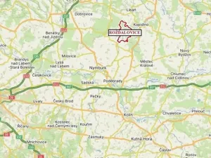 Prodej pozemku pro bydlení, Rožďalovice, Polní, 820 m2