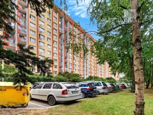 Prodej bytu 2+kk, Praha - Kobylisy, Famfulíkova, 43 m2