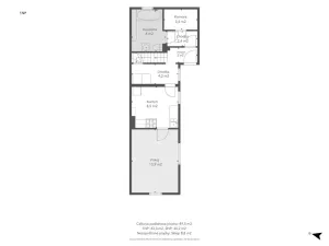 Prodej rodinného domu, Praha - Horní Počernice, Stoliňská, 90 m2
