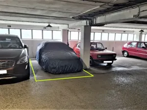 Prodej garážového stání, Brno, Voroněžská, 14 m2