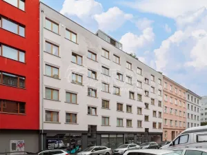 Pronájem bytu 3+kk, Praha - Libeň, Drahobejlova, 64 m2