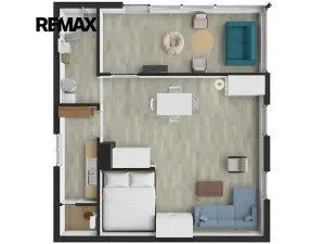 Pronájem chaty, Doksy, Dalibora z Myšlína, 40 m2
