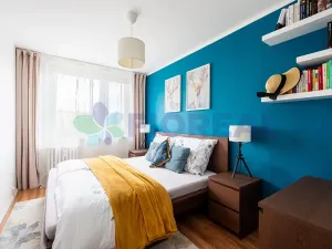 Pronájem bytu 2+kk, Praha - Stodůlky, Amforová, 43 m2