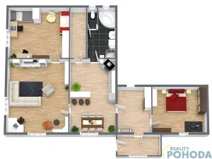 Prodej rodinného domu, Jenišovice, 80 m2